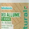 Deodorante Spray Allume di Potassio e The Verde, 100 ml