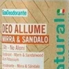 Deodorante Spray Allume di Potassio, Mirra & Sandalo, 100 ml