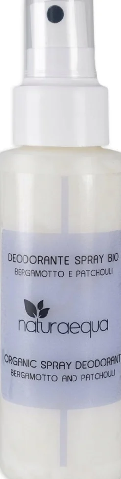 Deodorante Spray, Bergamot & Patchouli (80 ml)