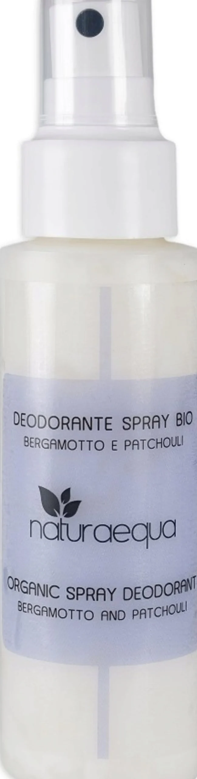 Deodorante Spray, Bergamot & Patchouli (80 ml)