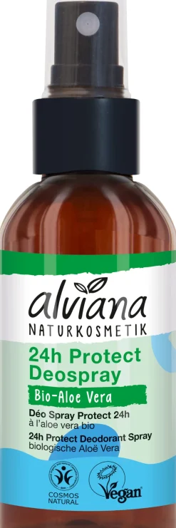 Deodorante Spray 24h Protect all'Aloe Vera Bio, 75 ml