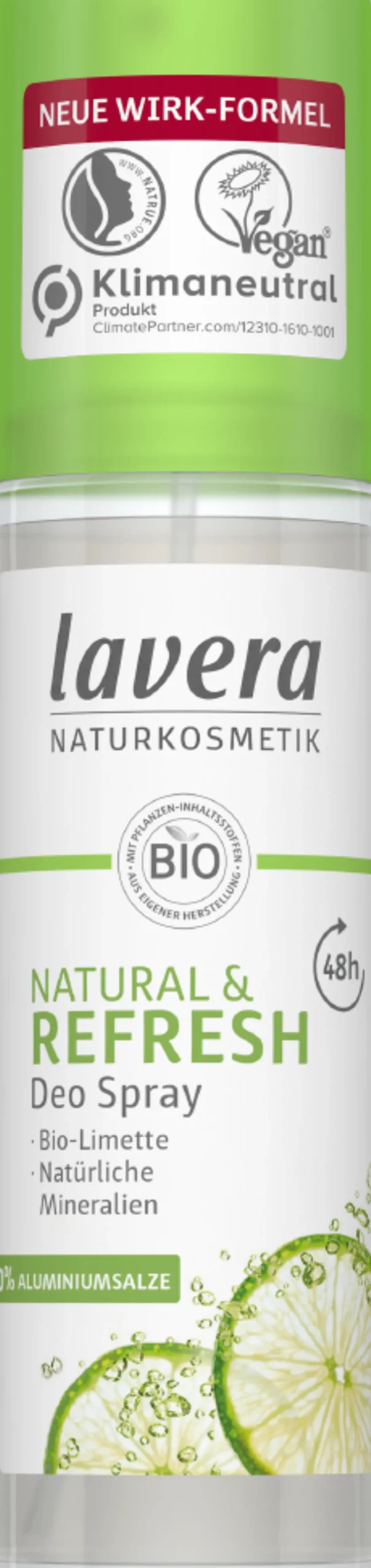 Deodorante Spray NATURAL & REFRESH, 75 ml