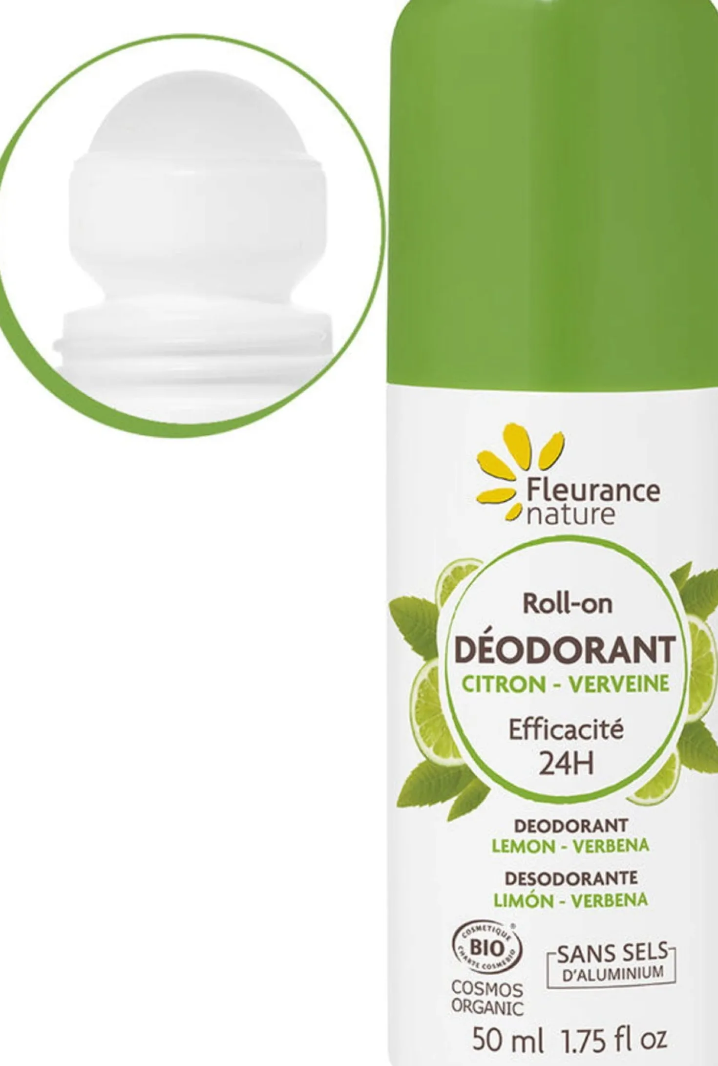 Deodorant Lemon & Verbena, 50 ml