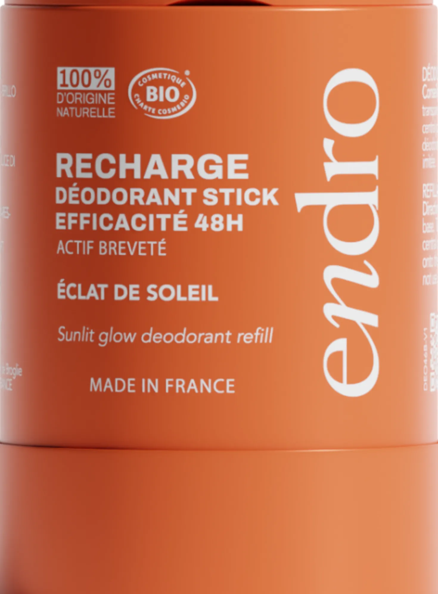 Deodorant Stick Sunlit Glow, 50g Refill