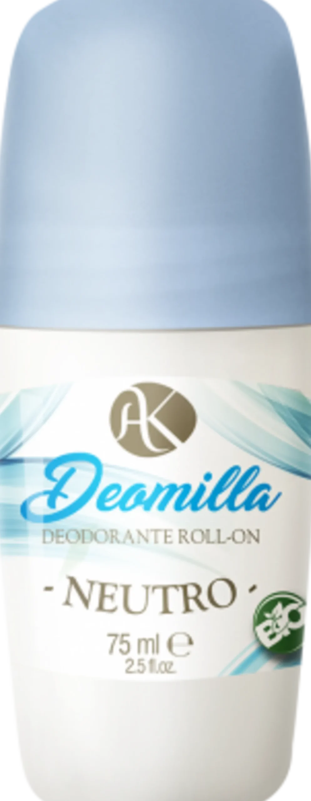 Deomilla Deodorante Roll on, Neutro (75 ml)