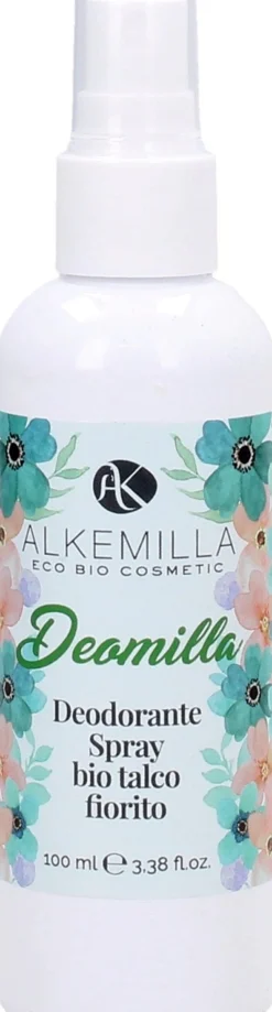 Deomilla Deodorante Spray, Talco fiorito (100 ml)