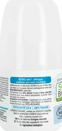 Deo Roll-on Aloe Vera, 50 ml