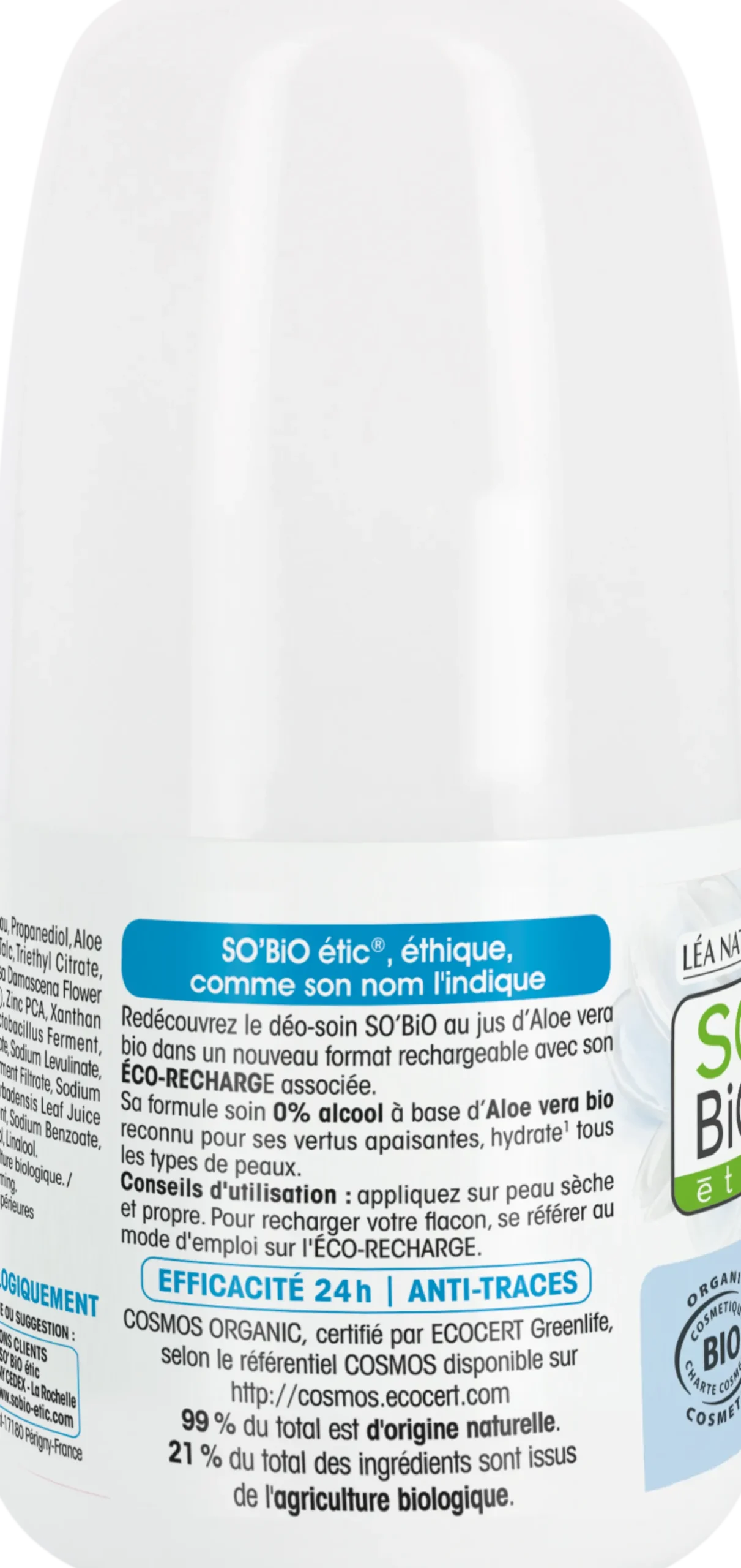 Deo Roll-on Aloe Vera, 50 ml