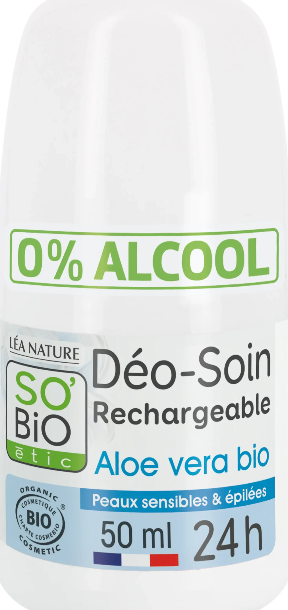 Deo Roll-on Aloe Vera, 50 ml