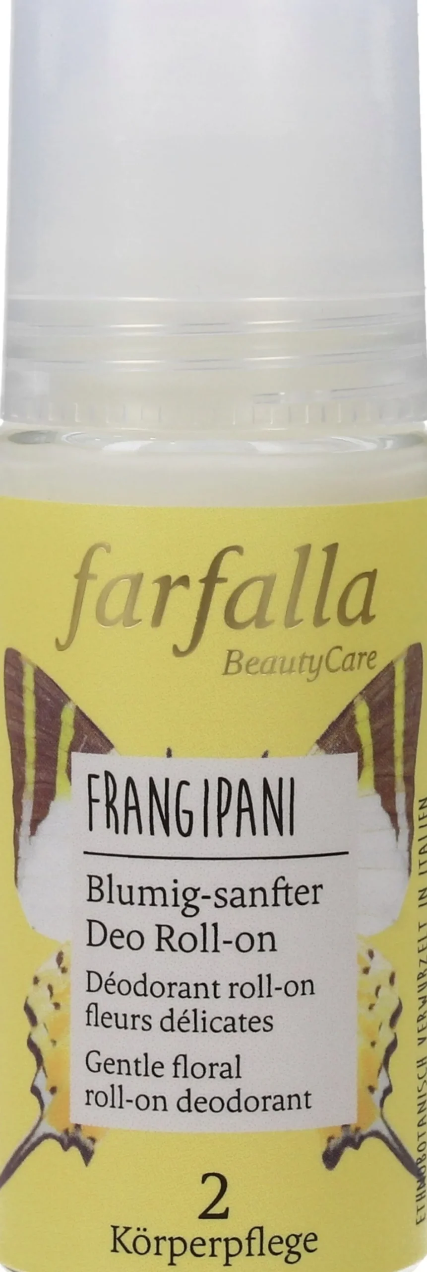 Deo Roll-On Frangipani, 50 ml