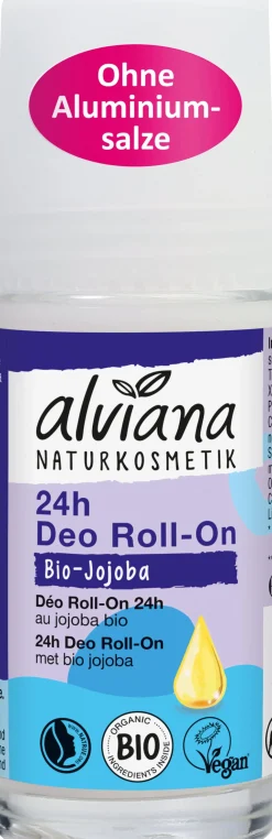 Deo Roll-On Jojoba Biologico, 50 ml