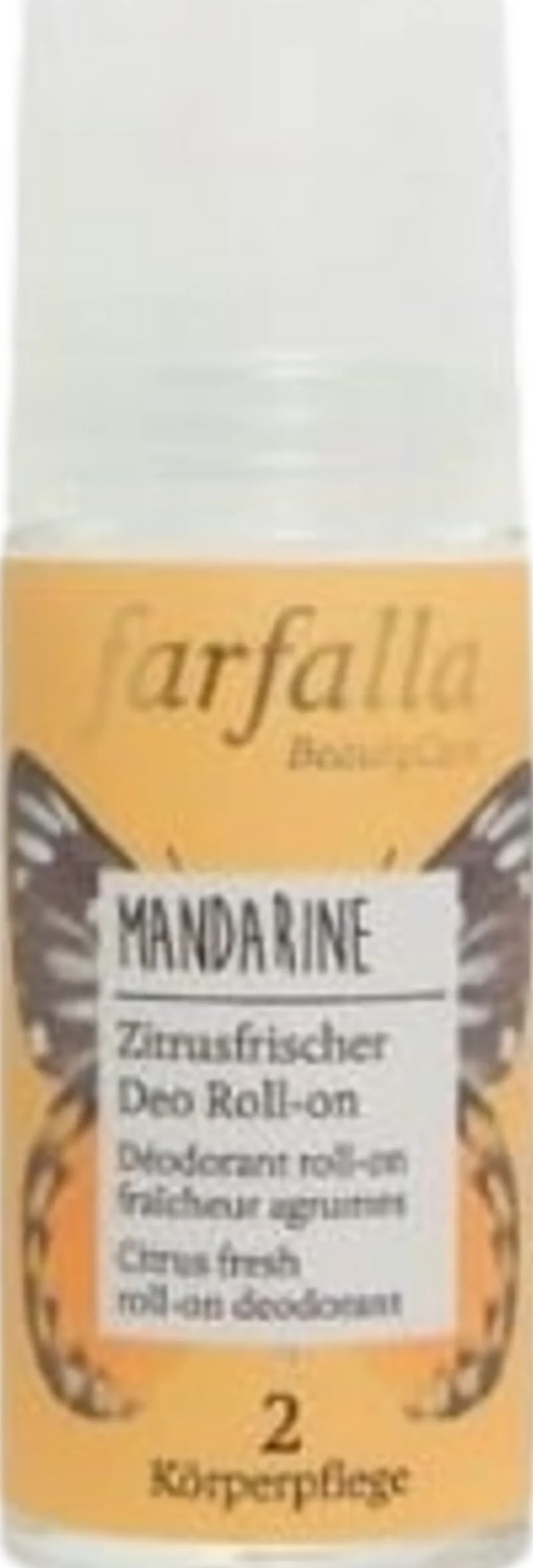 Deo Roll-On Mandarino, 50 ml