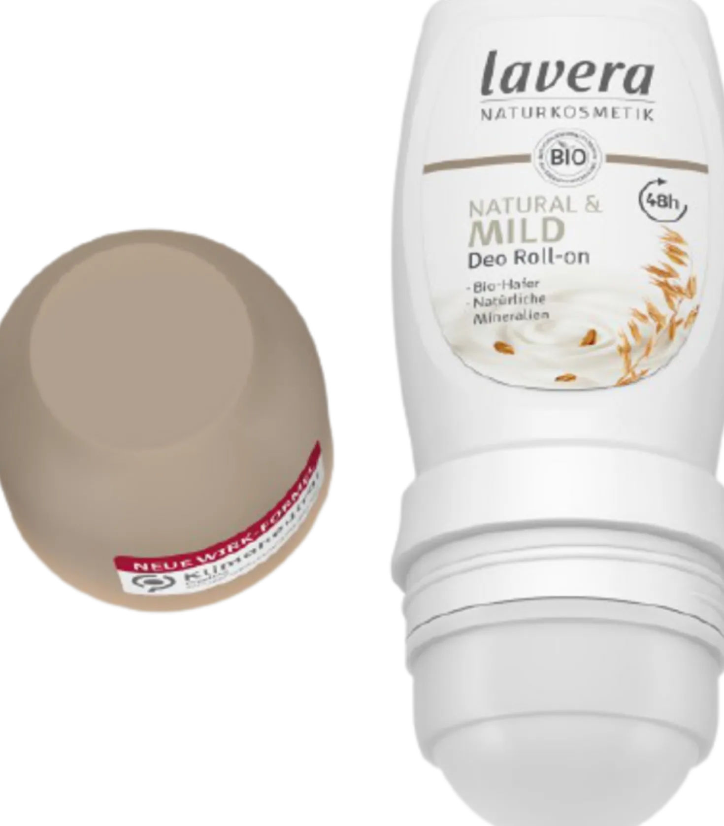 Deo Roll-on NATURAL & MILD, 50 ml