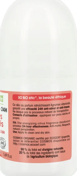 Deo Roll-on Profumato agli Agrumi, 50 ml