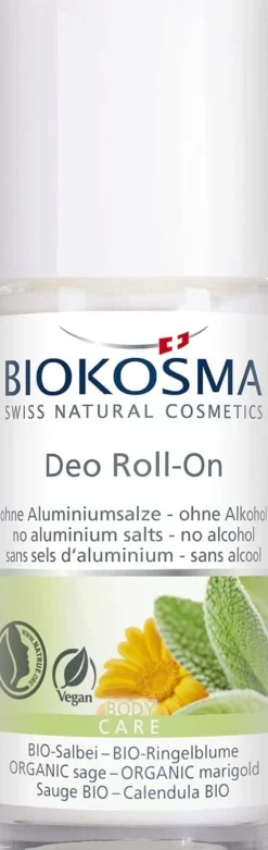 Deo Roll-On Salvia Bio e Calendula Bio, 50 ml