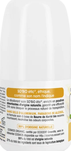 Deo-Roll-on Sheabutter, 50 ml