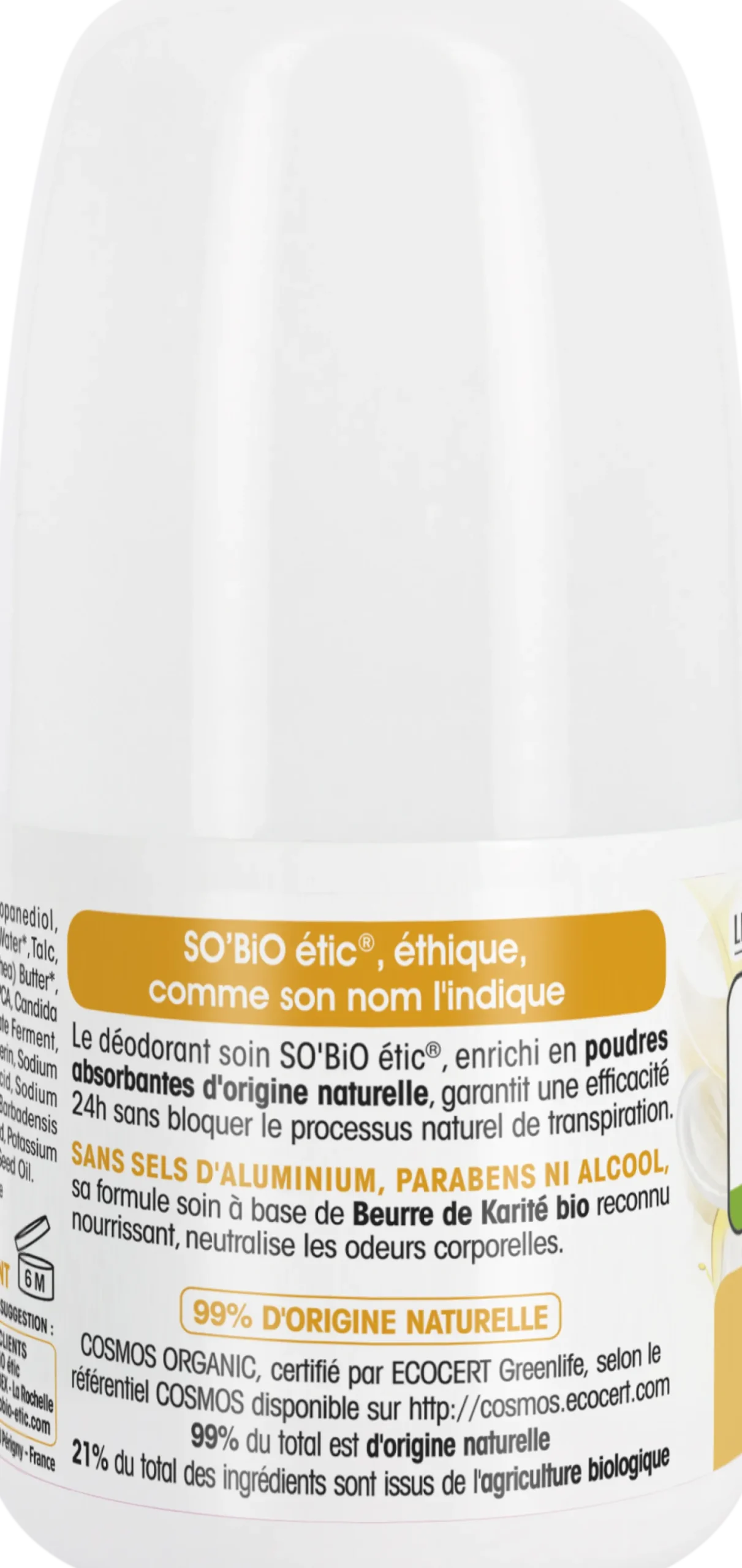 Deo-Roll-on Sheabutter, 50 ml