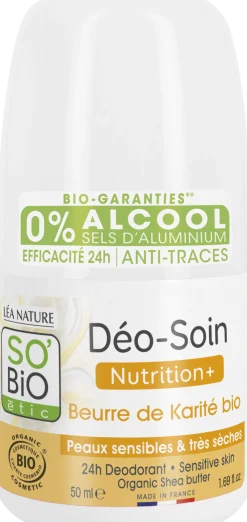 Deo-Roll-on Sheabutter, 50 ml