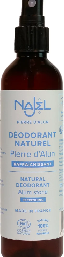 Deo-Spray all'Allume di Rocca, 125 ml