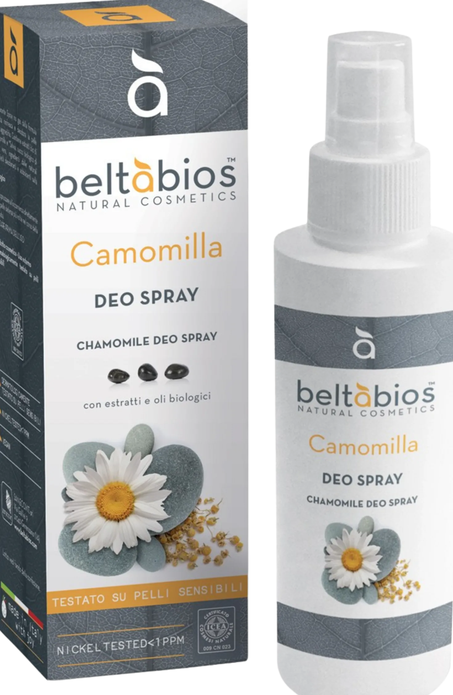 Deo Spray Camomilla, 100 ml