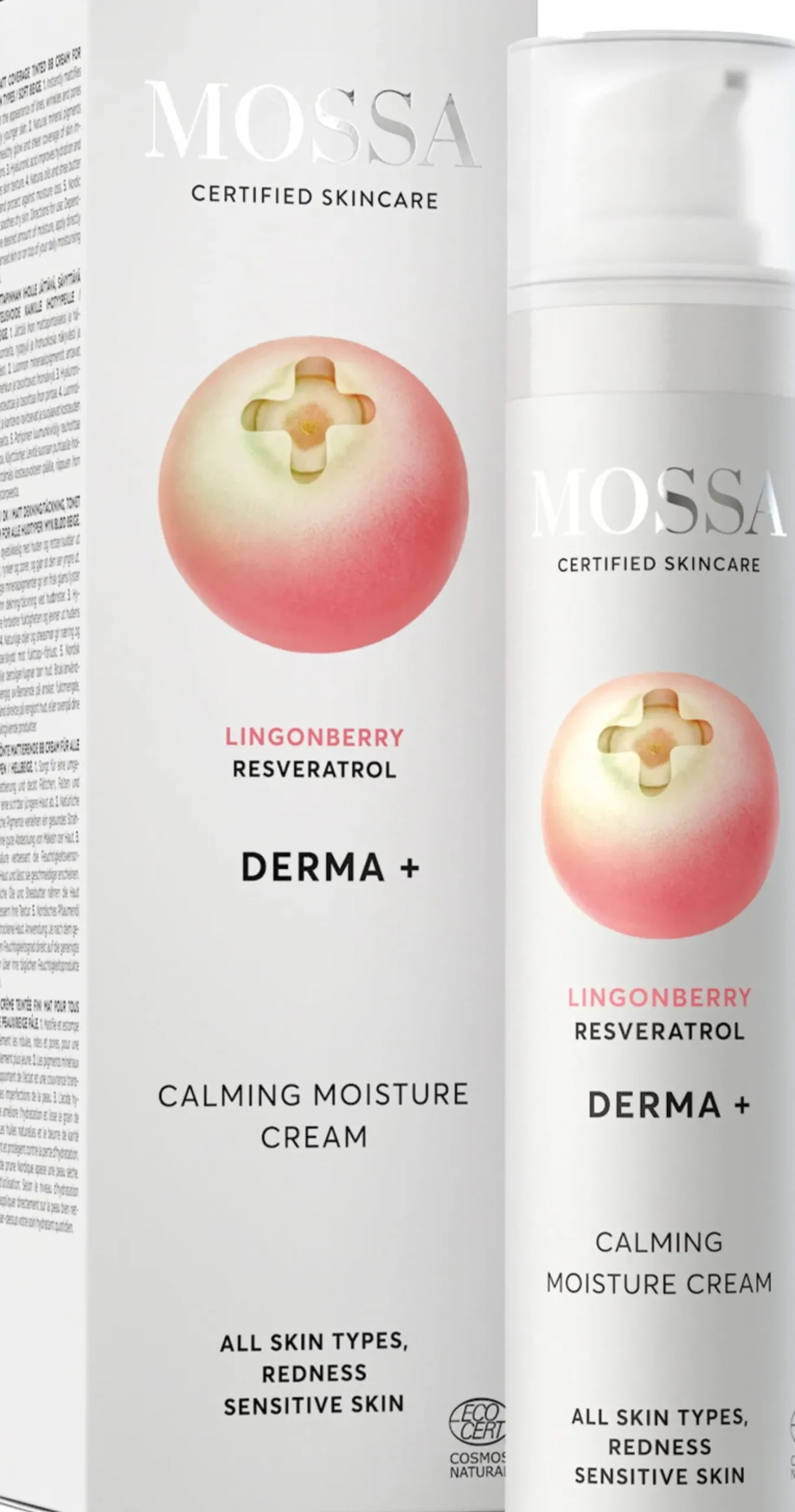 Derma+ Calming Moisture Cream, 50 ml