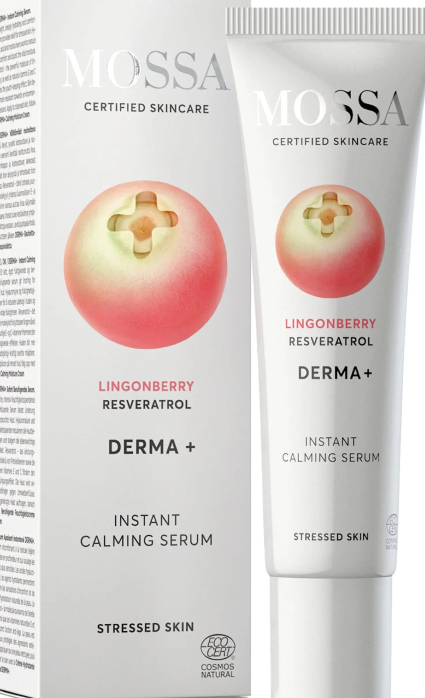 Derma+ Instant Calming Serum, 30 ml