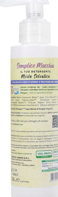 Detergente Al Mirto Selvatico, 150 ml