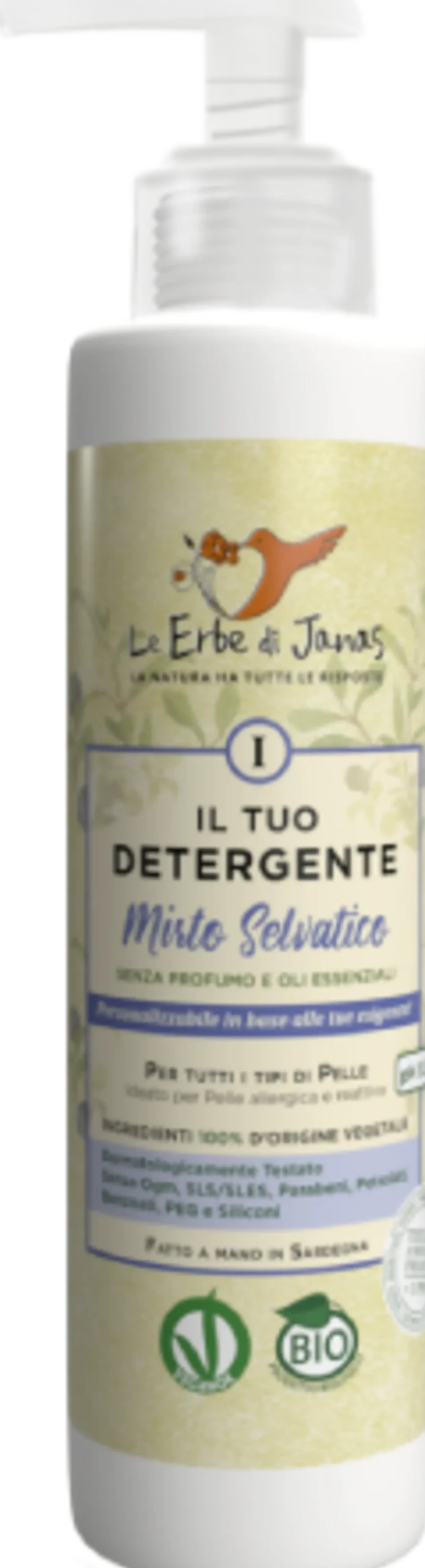Detergente Al Mirto Selvatico, 150 ml