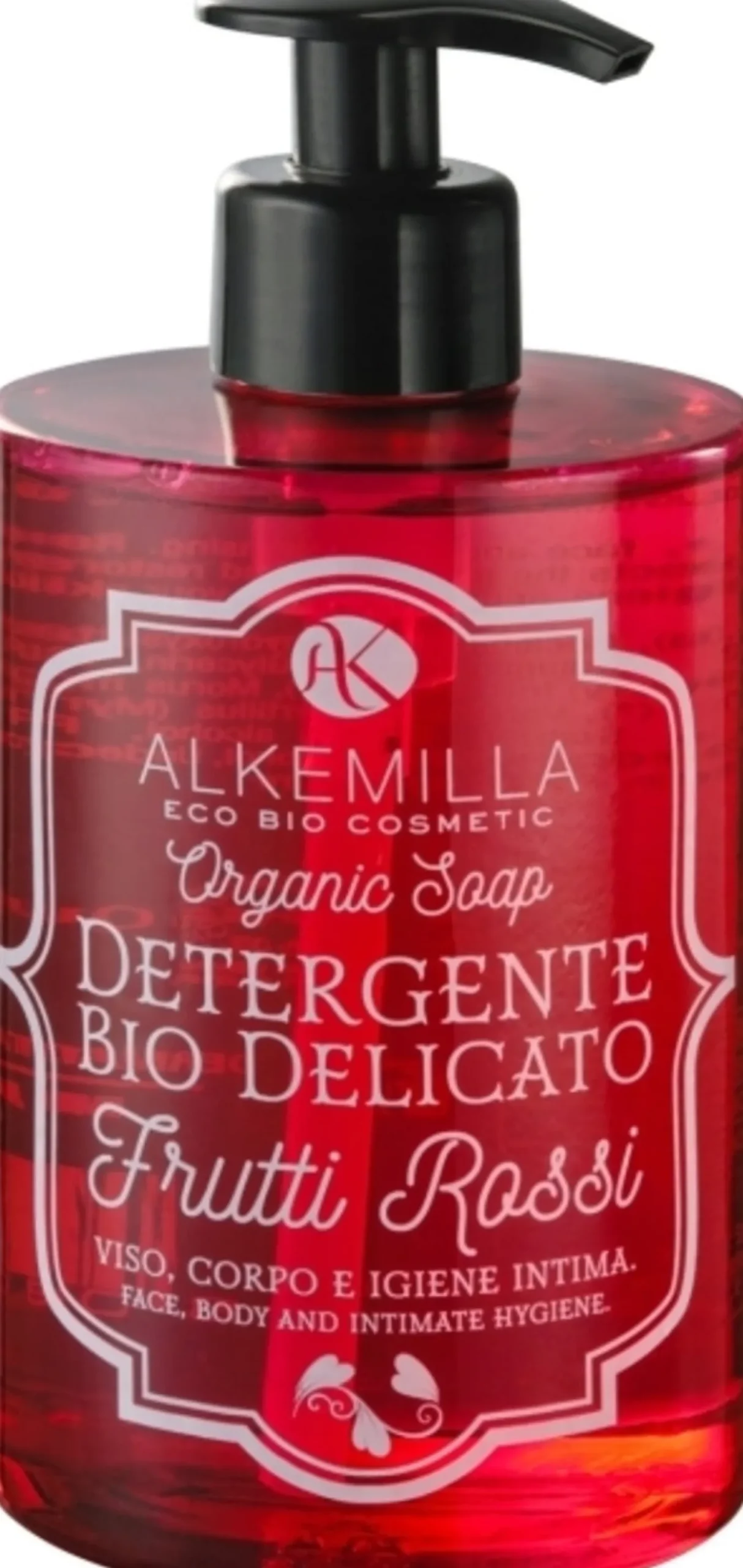Detergente Bio Delicato ai Frutti Rossi, 500 ml