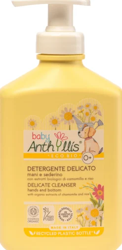 Detergente Delicato - Mani e Sederino, pH 5,5, 300 ml