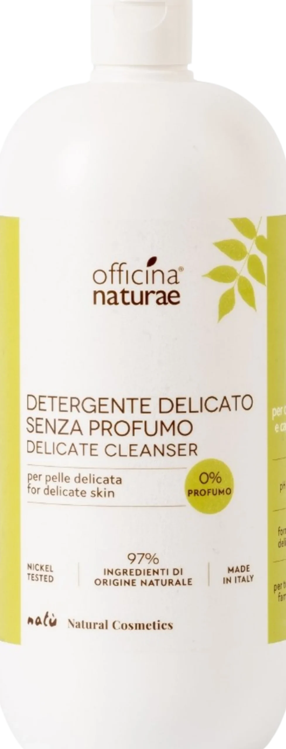 Detergente Delicato Senza Profumo, 1 L