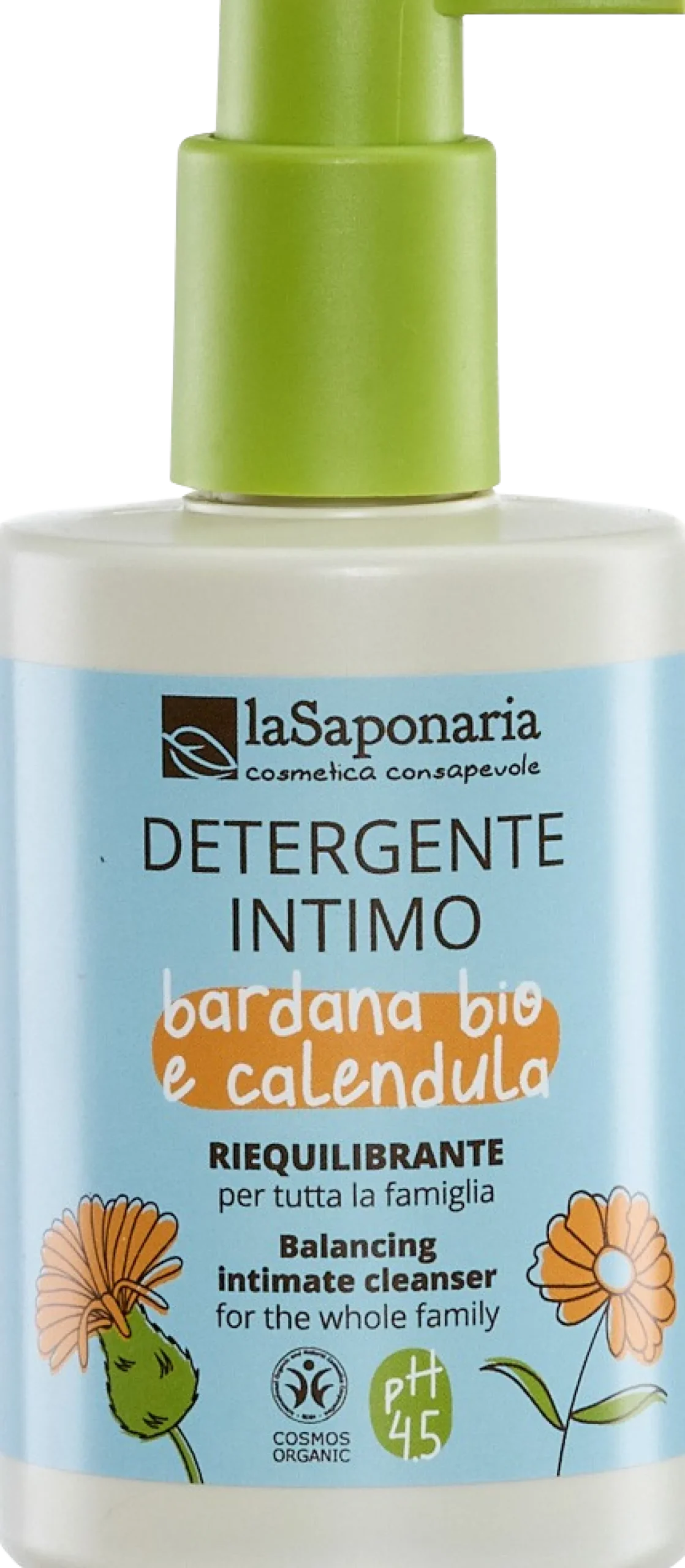 Detergente Intimo Bardana & Calendula, 250 ml