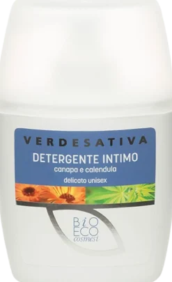 Detergente Intimo Canapa e Calendula, 250 ml