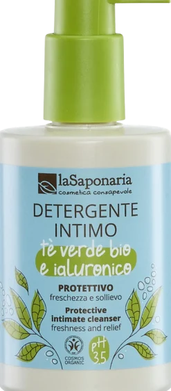 Detergente Intimo Tè Verde Bio e Ialuronico, 250 ml