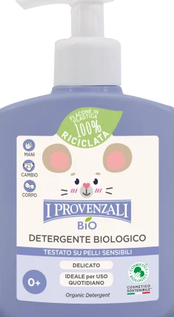 Detergente Mani Biologico Bimbi, 200 ml