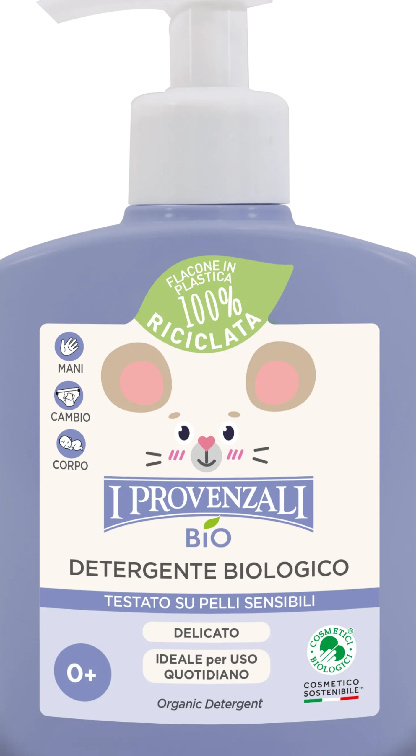 Detergente Mani Biologico Bimbi, 200 ml