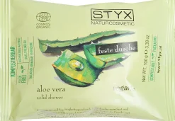 Detergente Solido Doccia all'Aloe Vera, 100 g