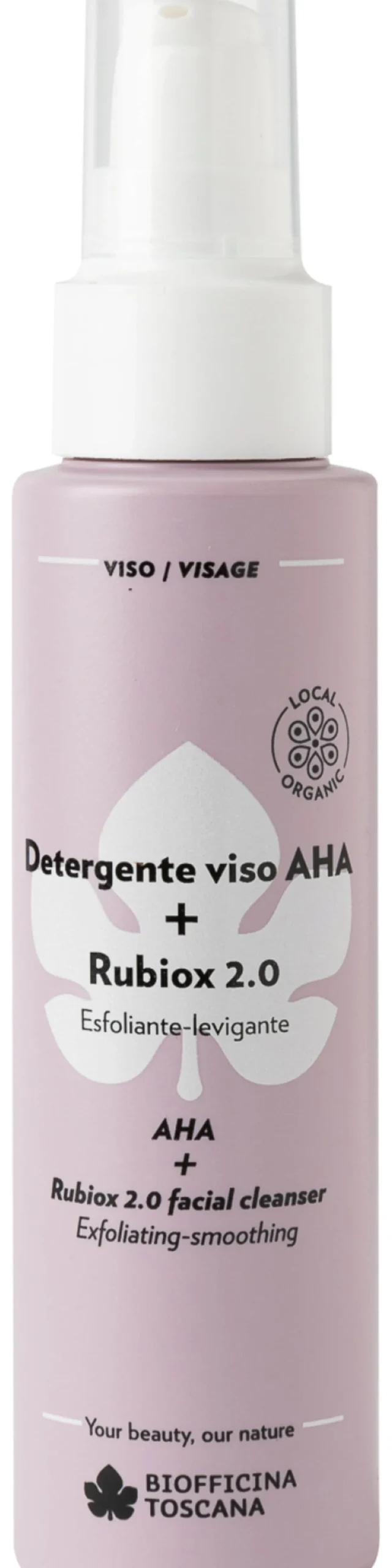 Detergente Viso AHA + Rubiox 2.0, 100 ml