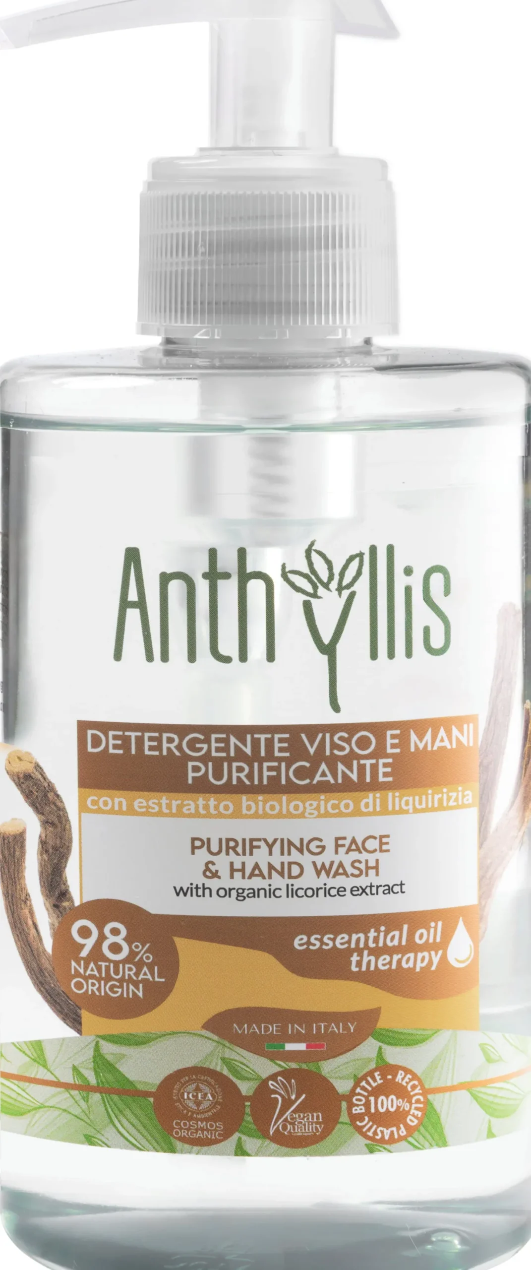 Detergente Viso e Mani Purificante, 300 ml