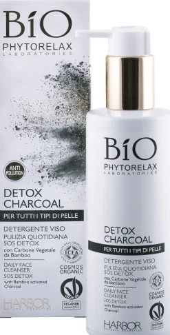 Detergente Viso Pulizia Quotidiana SOS - Detox Charcoal, 200 ml