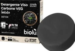 Detergente Viso Solido con Carbone VEG, 55 g