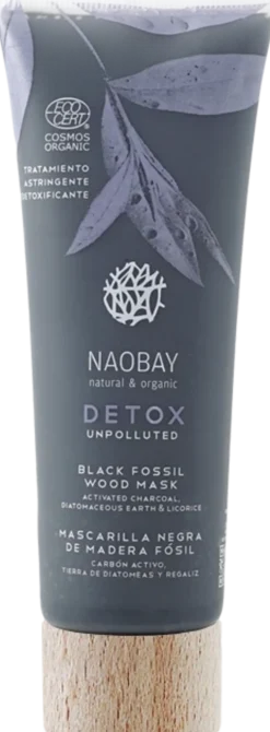 Detox Black Fossil Wood Mask, 85 ml