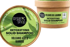 Detoxifying Solid Shampoo, 60 g
