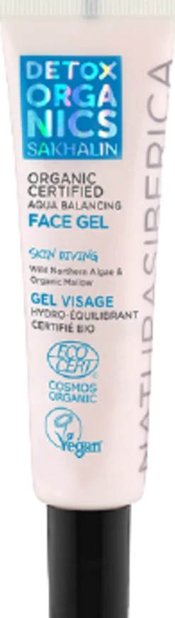DETOX SAKHALIN Aqua Balancing Face Gel, 30 ml