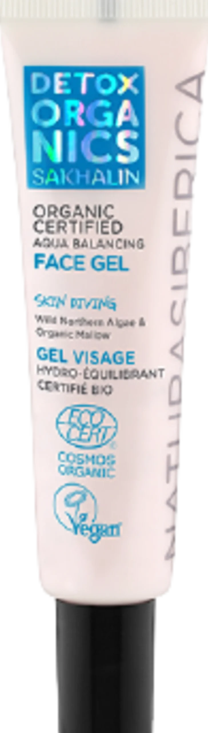 DETOX SAKHALIN Aqua Balancing Face Gel, 30 ml