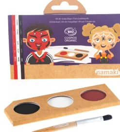 Devil & Spider Face Painting Kit