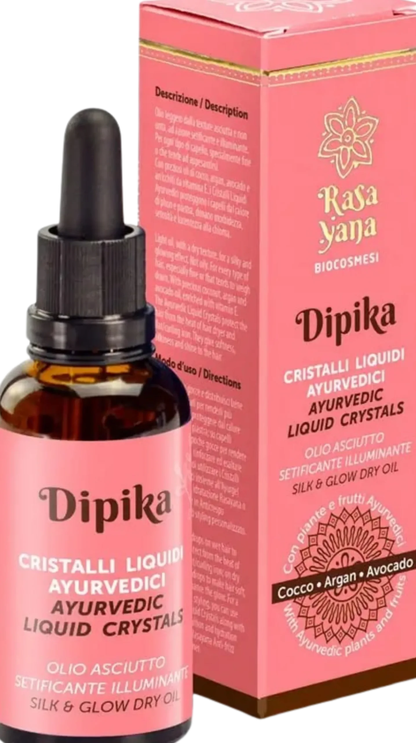 Dipika Cristalli Liquidi Ayurvedici, 50 ml