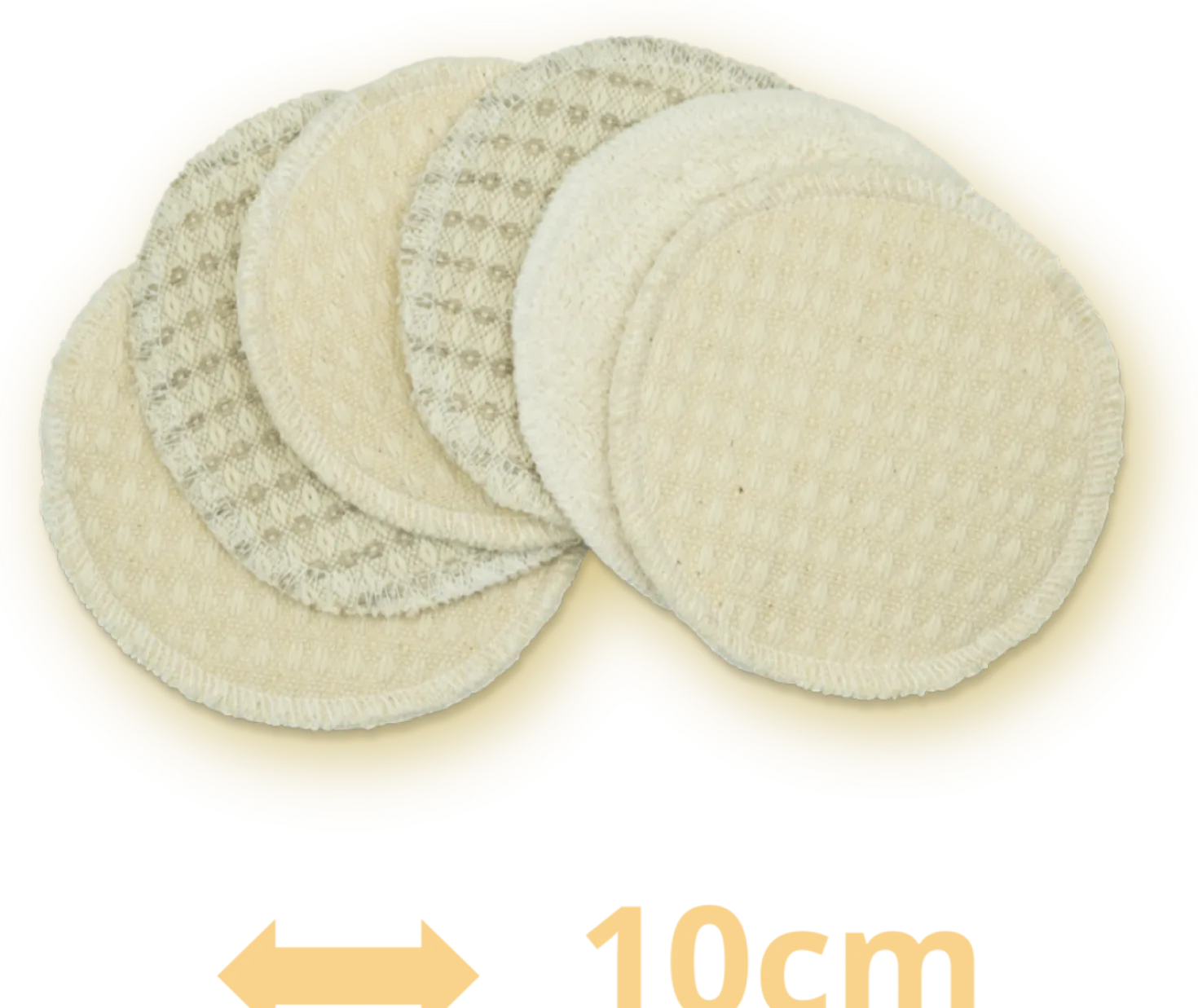 Dischetti Struccanti Lavabili, 6 pezzi