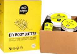 DIY Body Butter Box, naturale (senza profumo)
