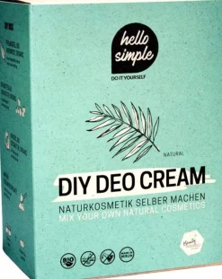 DIY Deodorant Cream Box, naturale (senza profumo)